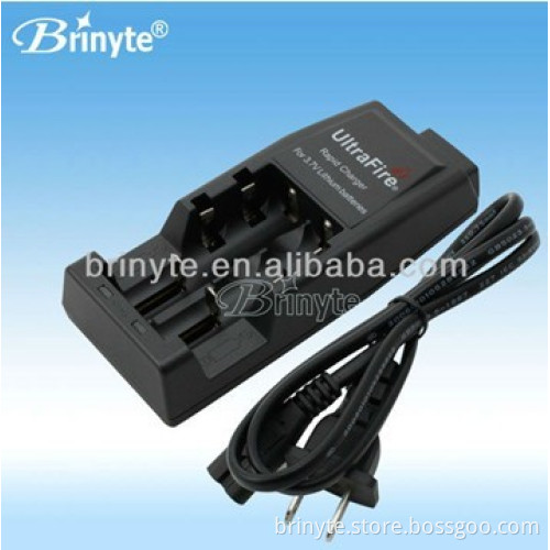 Ultralfire Multifunction Dual Channel Wire Us Plug Battery Charger